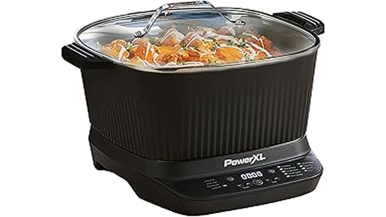 Best 16 Power Cooker Xl