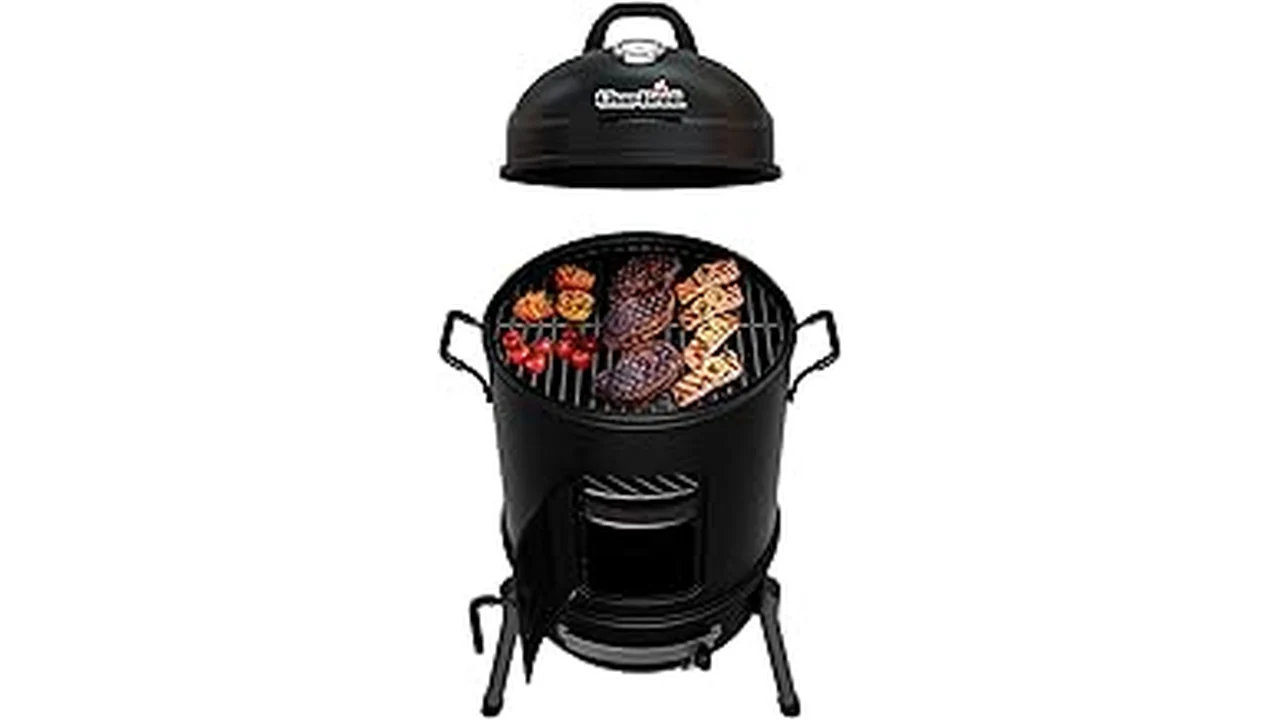 Best 16 Smoker Grill