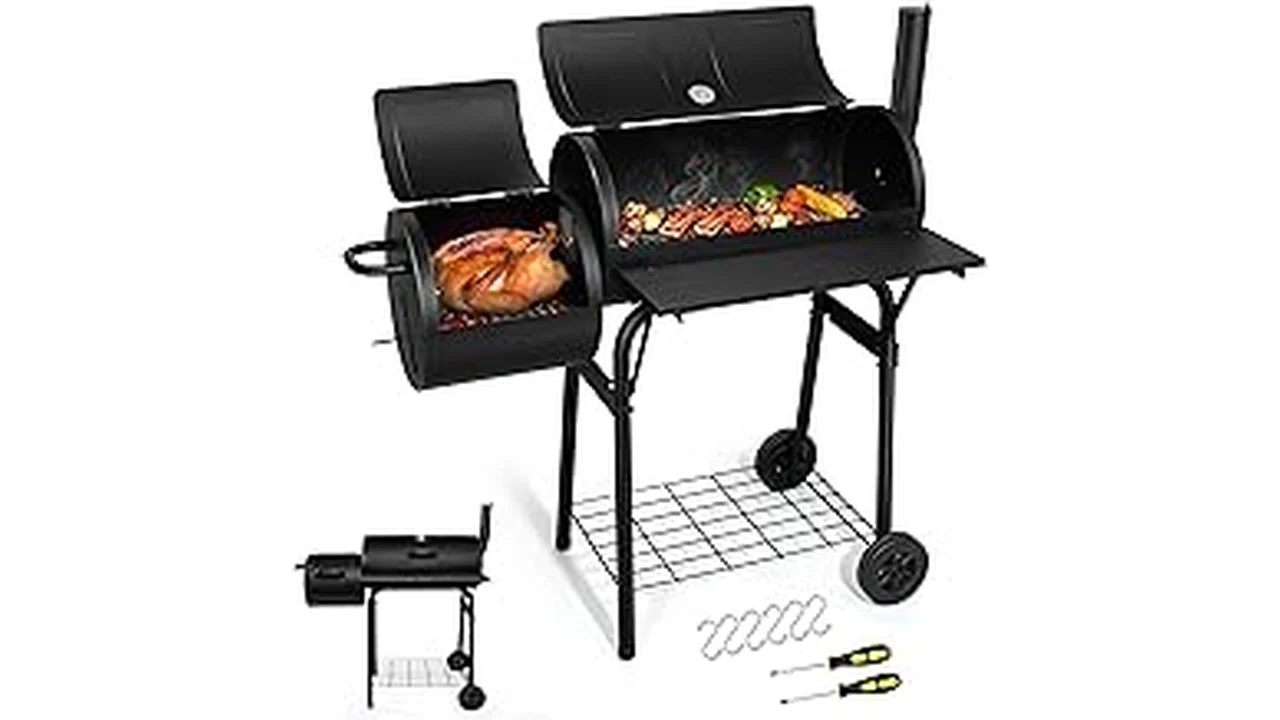 Best 16 Smoker Grill Combo for Beginners
