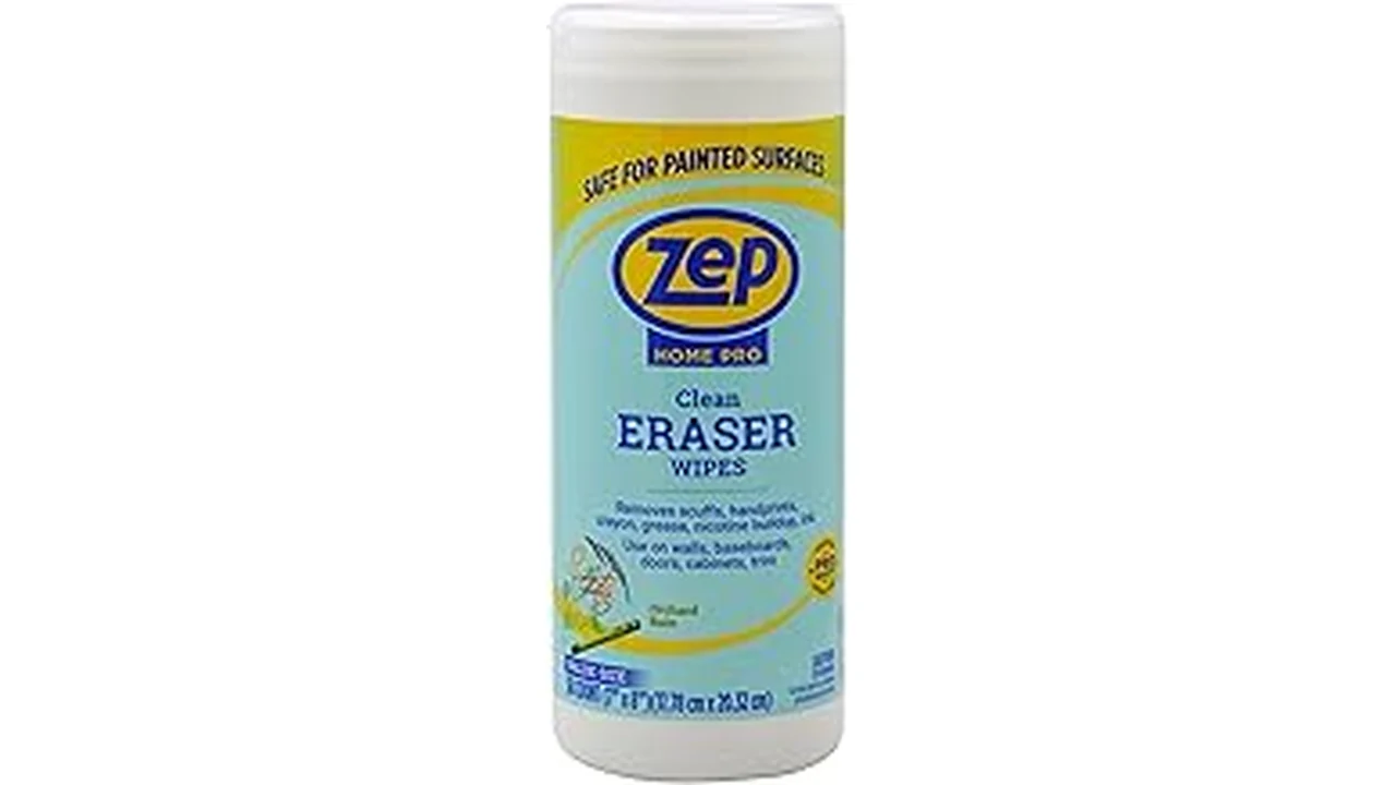 The image shows a variety of cleaning products, including the Best 16 Zep Cleaner solutions.