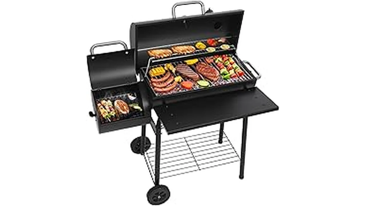 Best 21 Smoker Grill Combo Consumer Report