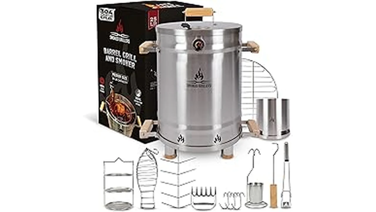 Best 22 Barrel Smokers