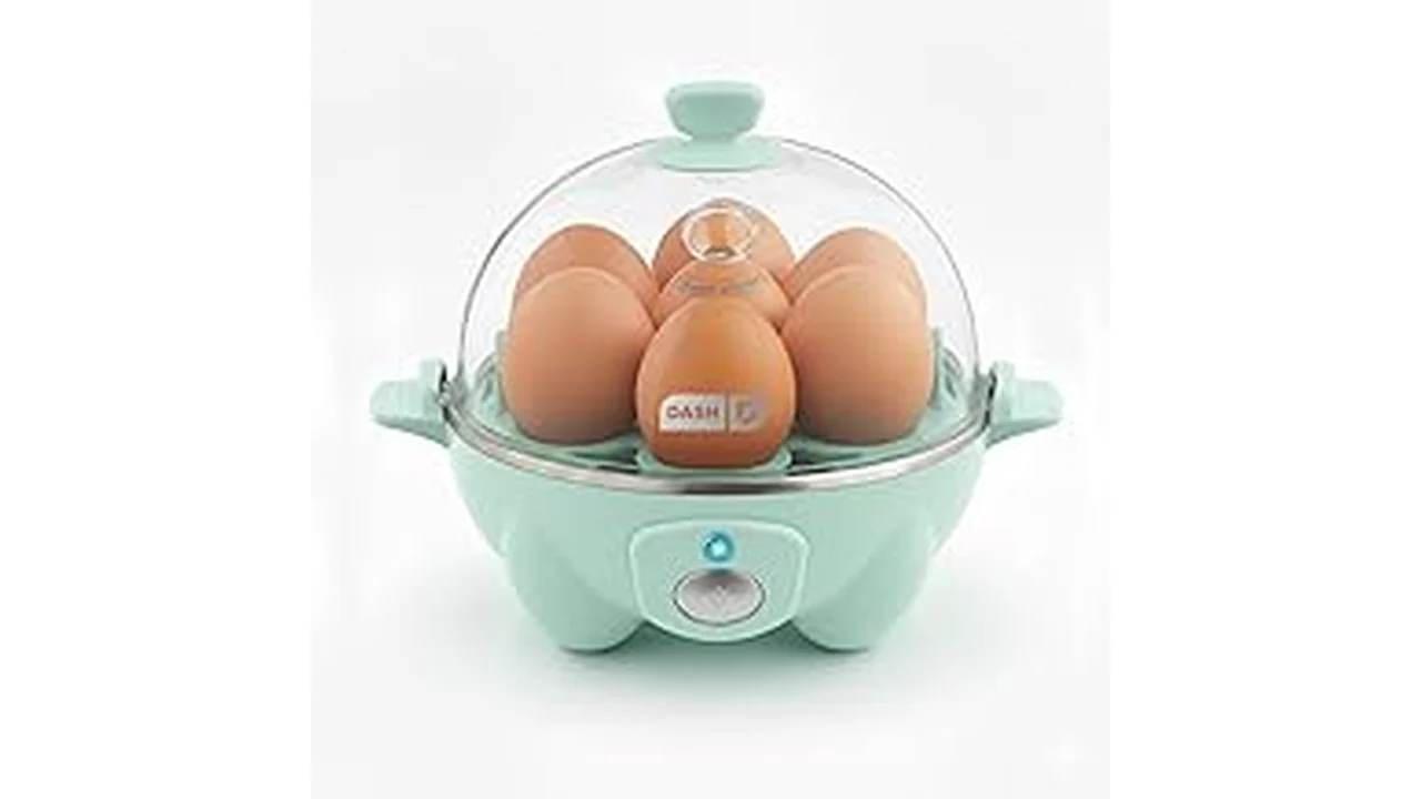 The image shows a collection of egg cookers, highlighting the best 22 egg cooker USA options.