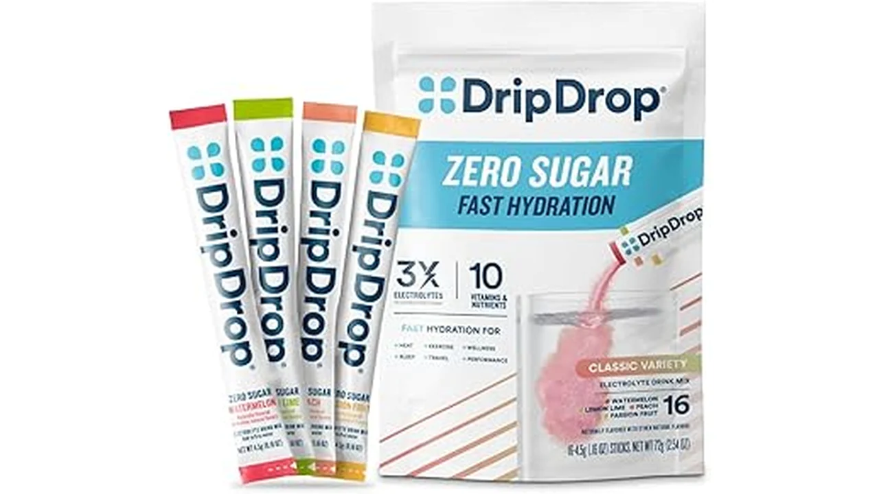 Best 31 Clean Electrolyte Powder