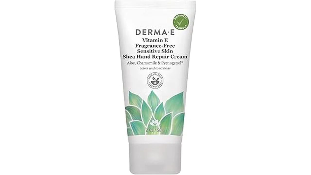 The image shows a selection of luxurious hand creams for a review of the best 31 clean hand cream options.