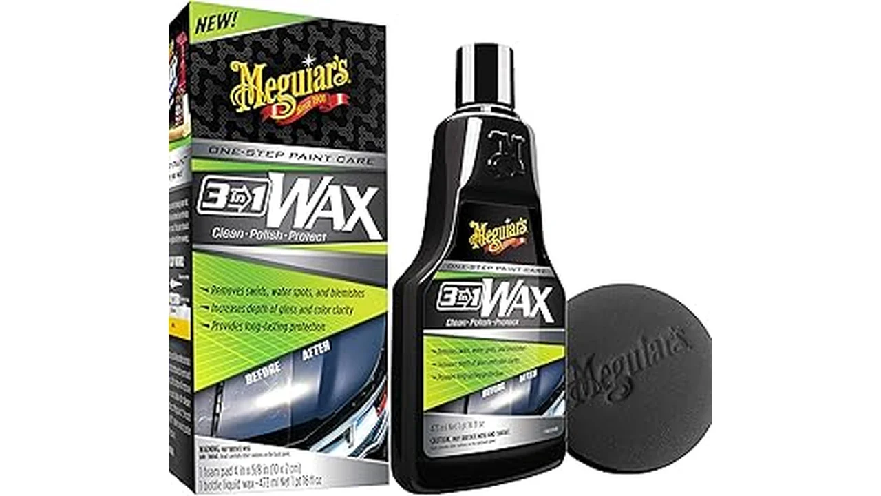 Best 31 Cleaner Car Wax