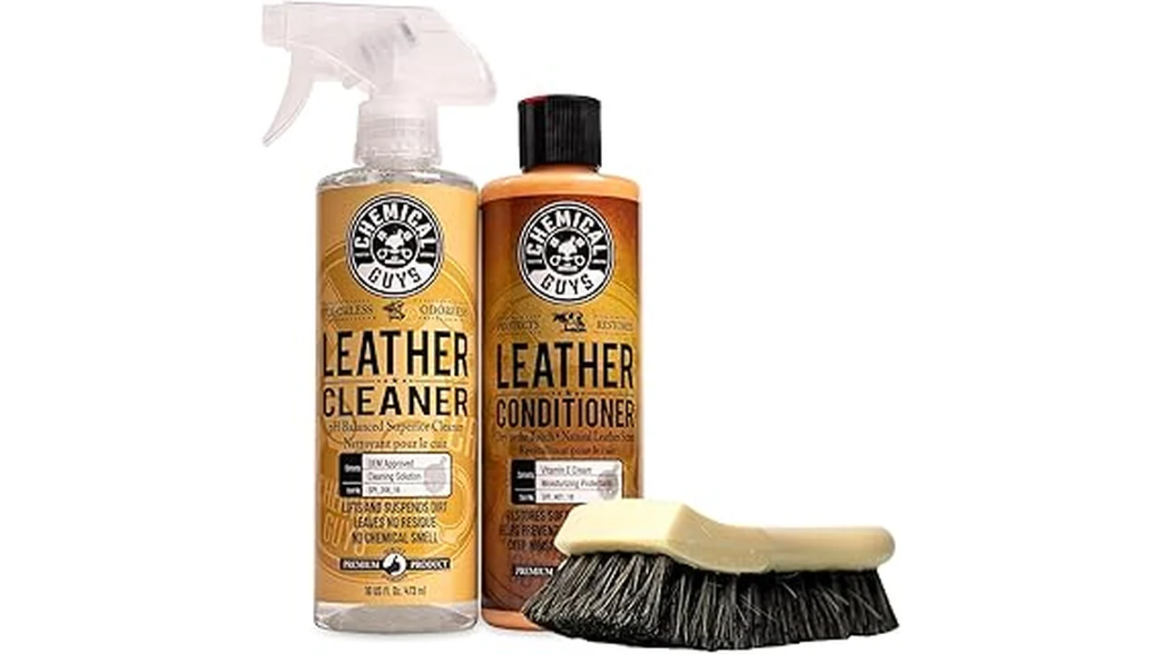 Best 31 Cleaner Conditioner for Leather Car Seat