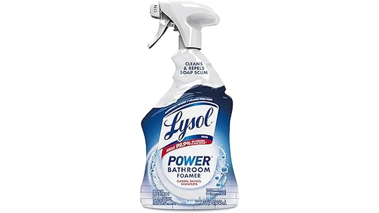 Best 31 Cleaner to Remove Soap Scum