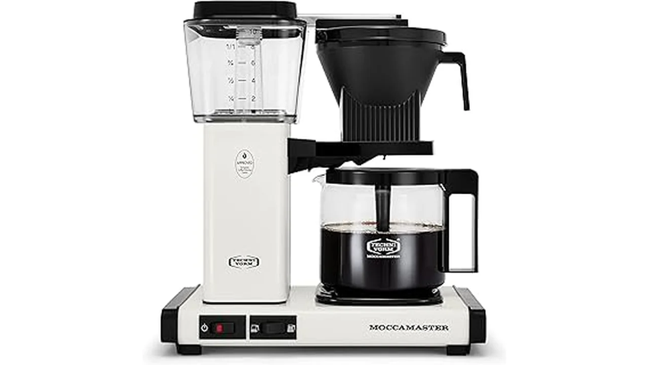 Best 31 Coffee Maker Moccamaster