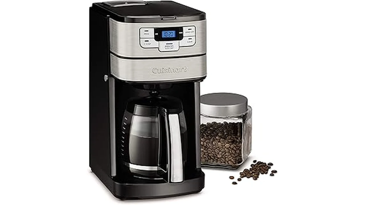 Best 31 Coffee Maker With Burr Grinder