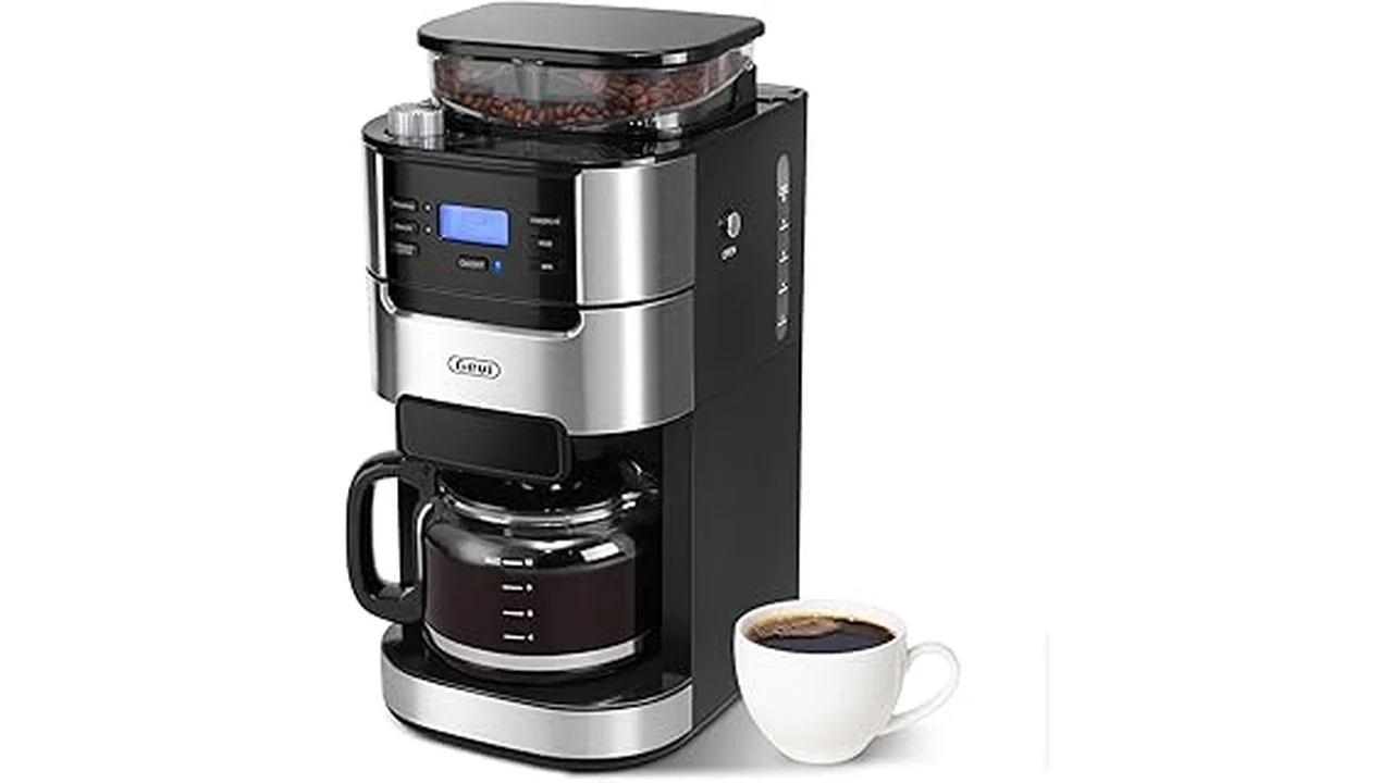 Best 31 Coffee Maker With Burr Grinder