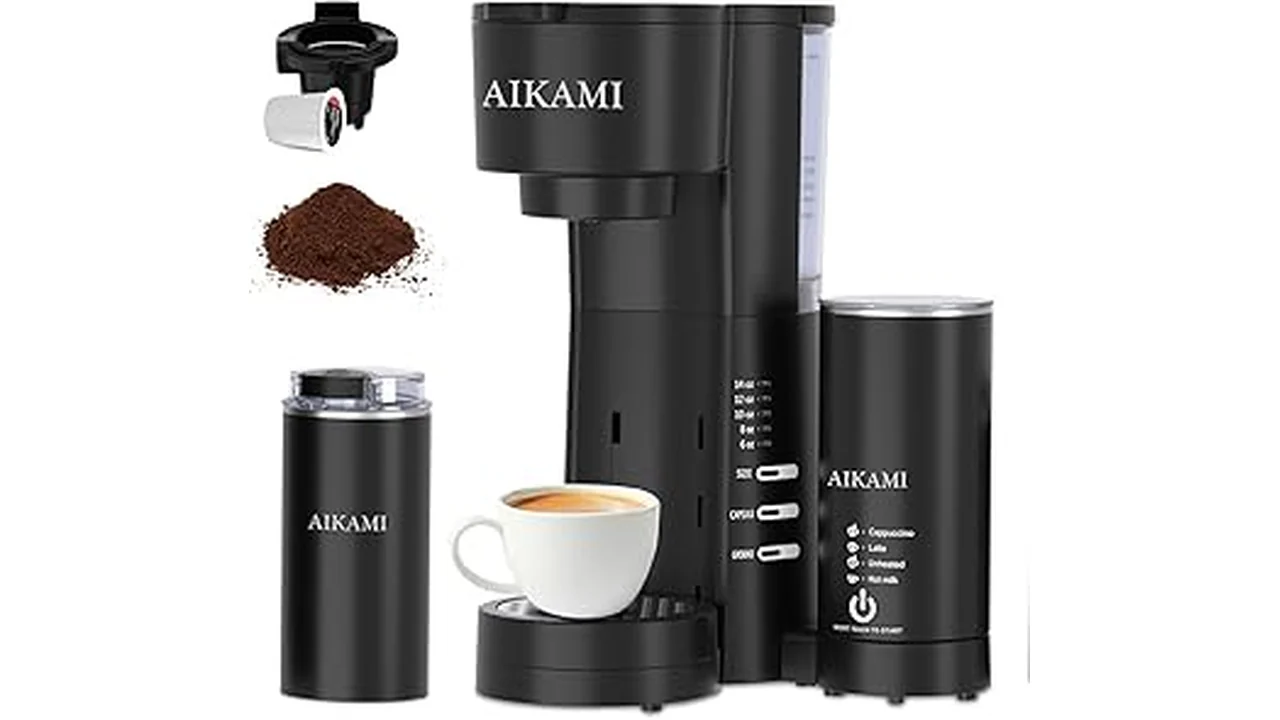 Best 31 Coffee Maker With Grinder and Frother