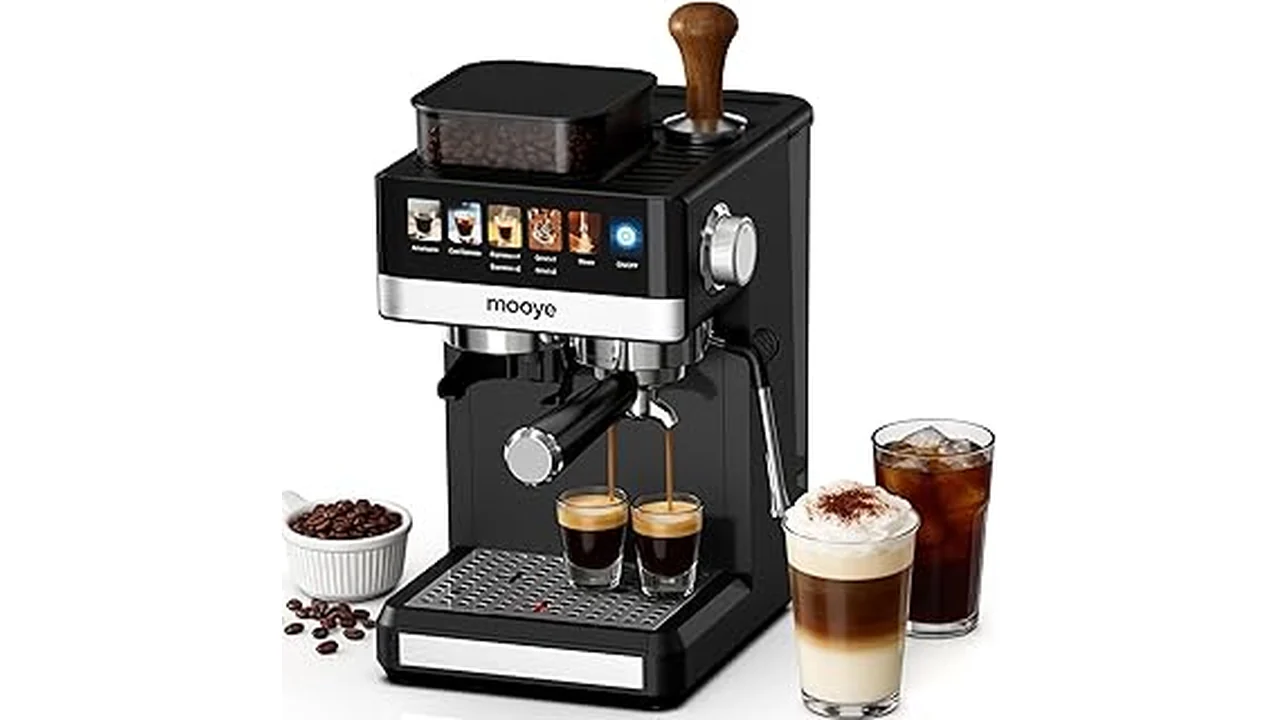 Best 31 Coffee Maker With Grinder and Frother