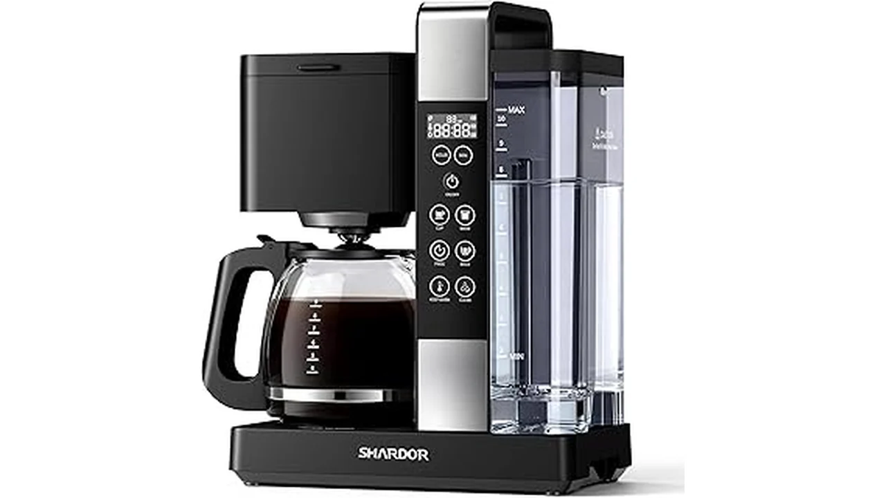 Best 31 Coffee Maker for Hard Water