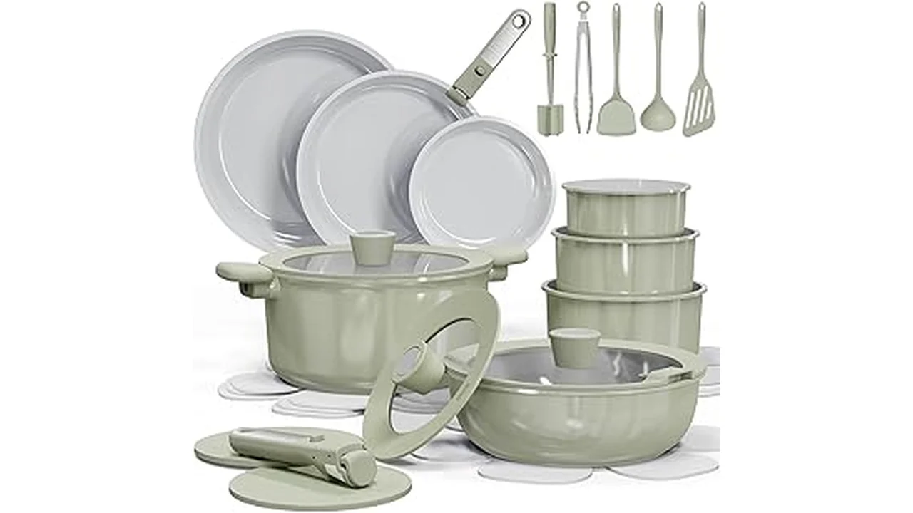 Best 31 Cookware Detachable Handle