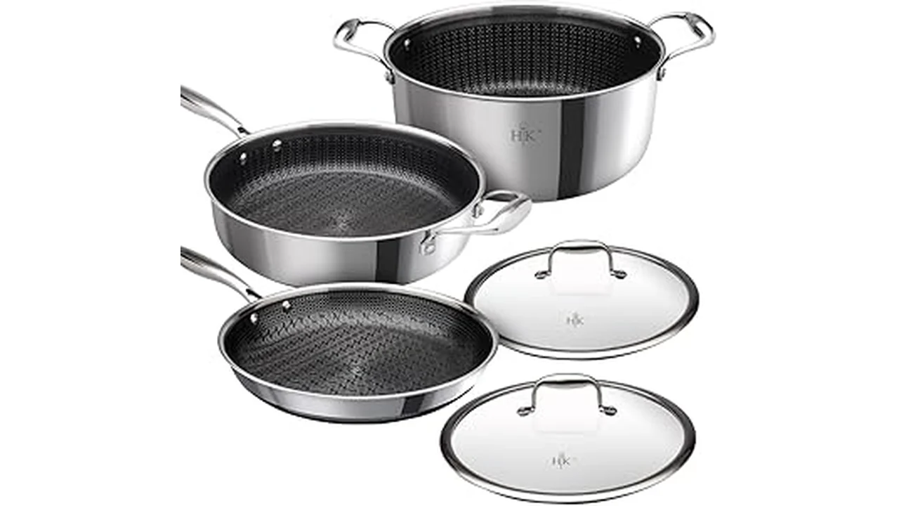 This image shows a stylish collection of cookware, likely featuring Gordon Ramsay's best 31 picks.