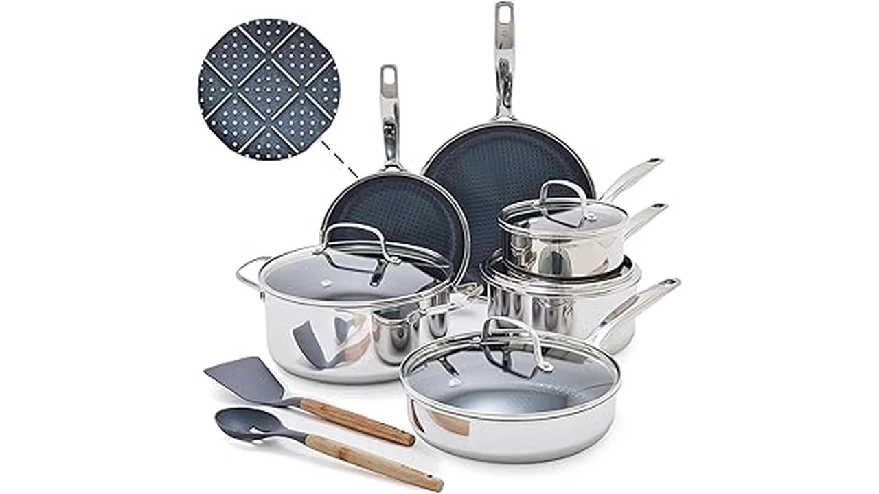 Best 31 Cookware Non Stick or Stainless