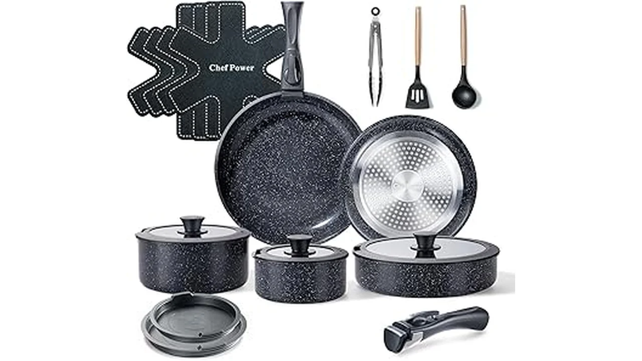 Best 31 Cookware Set for Chef Gifts