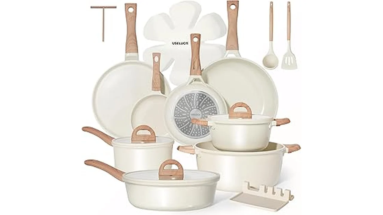 Best 31 Cookware Set for Gifting
