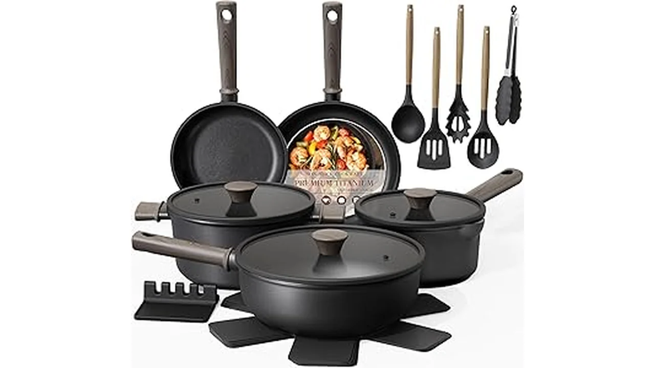 Best 31 Cookware Set for Special Occasions