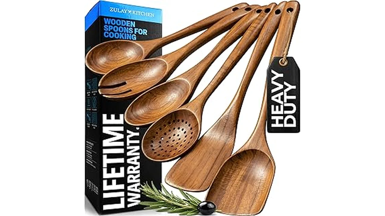 This image shows a well-organized collection of non-toxic cookware utensils, part of a best 31 utensil set.