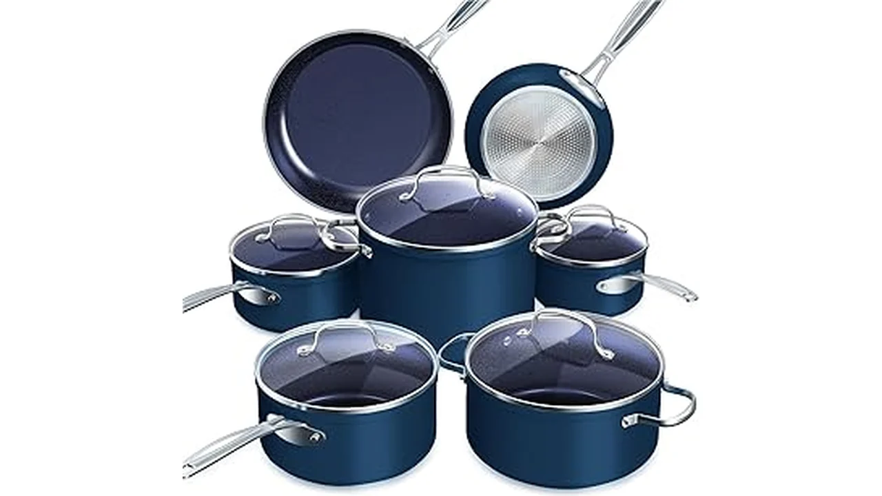 Best 31 Highest Rated Nonstick Cookware Sets