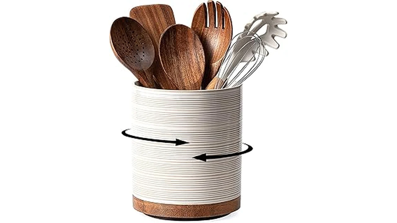 Best 31 Kitchen Counter Utensil Holder