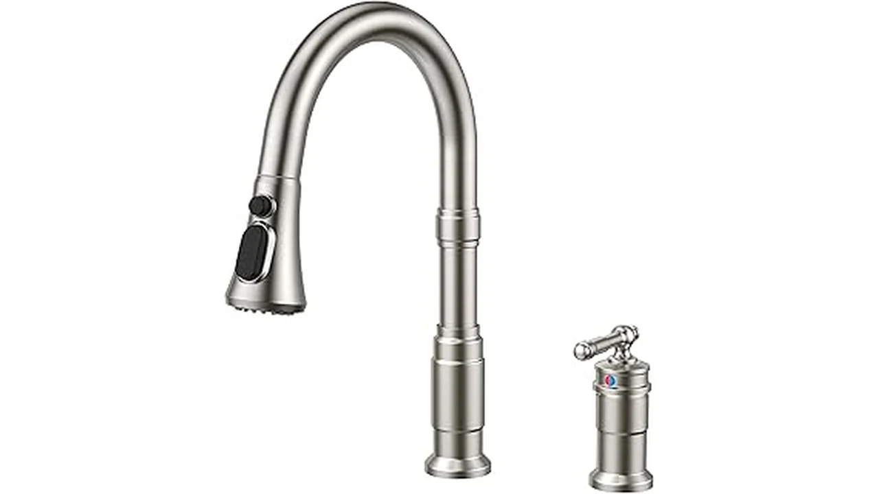 Best 31 Kitchen Faucet With Pull Down Sprayer