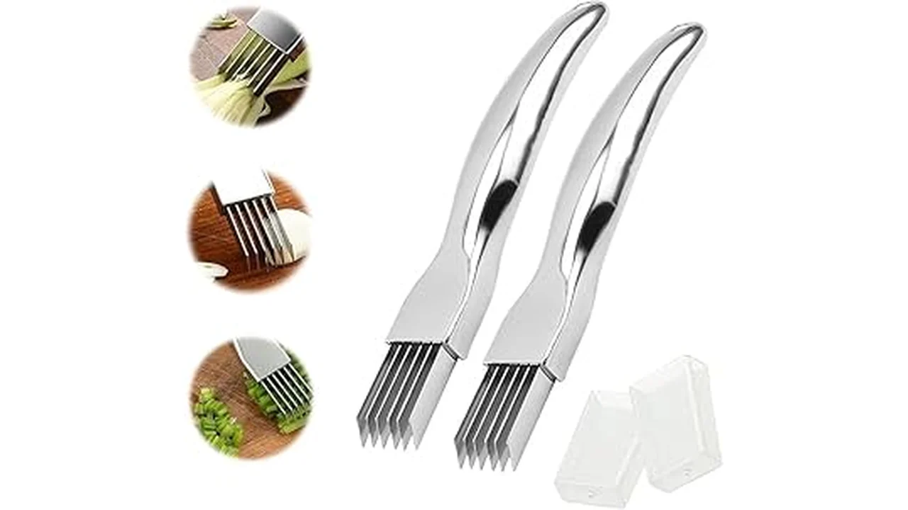 The image shows a collection of sleek, modern kitchen gadgets, highlighting the Best 31 Kitchen Gadgets.