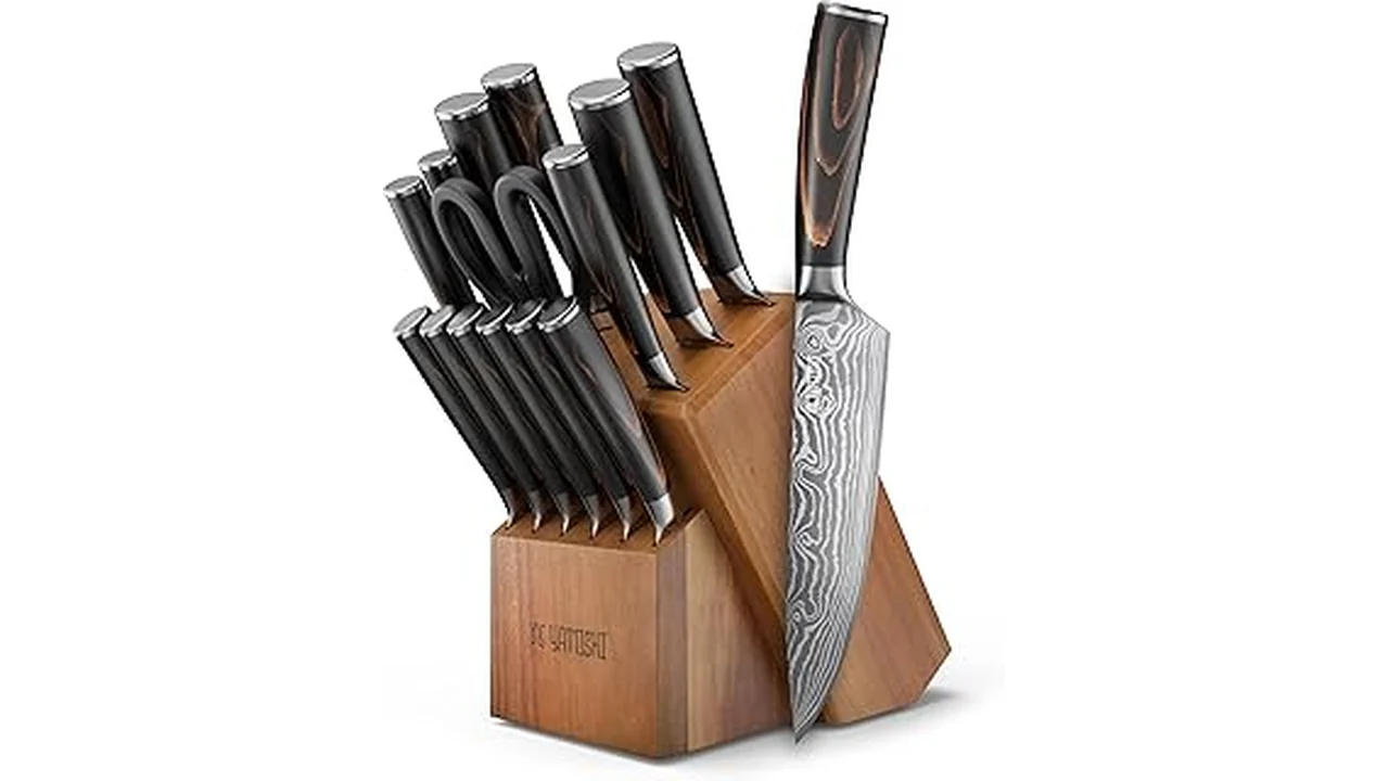 Best 31 Kitchen Knife Set