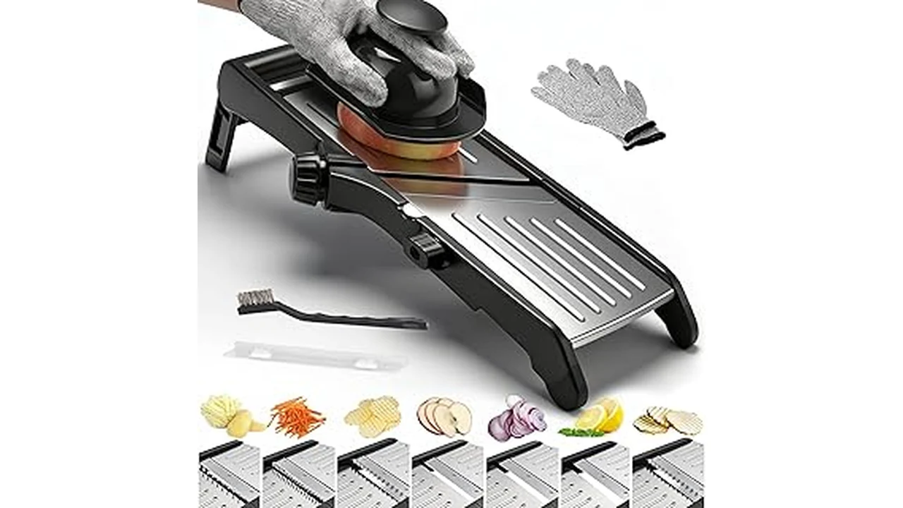 Best 31 Kitchen Mandoline Slicer