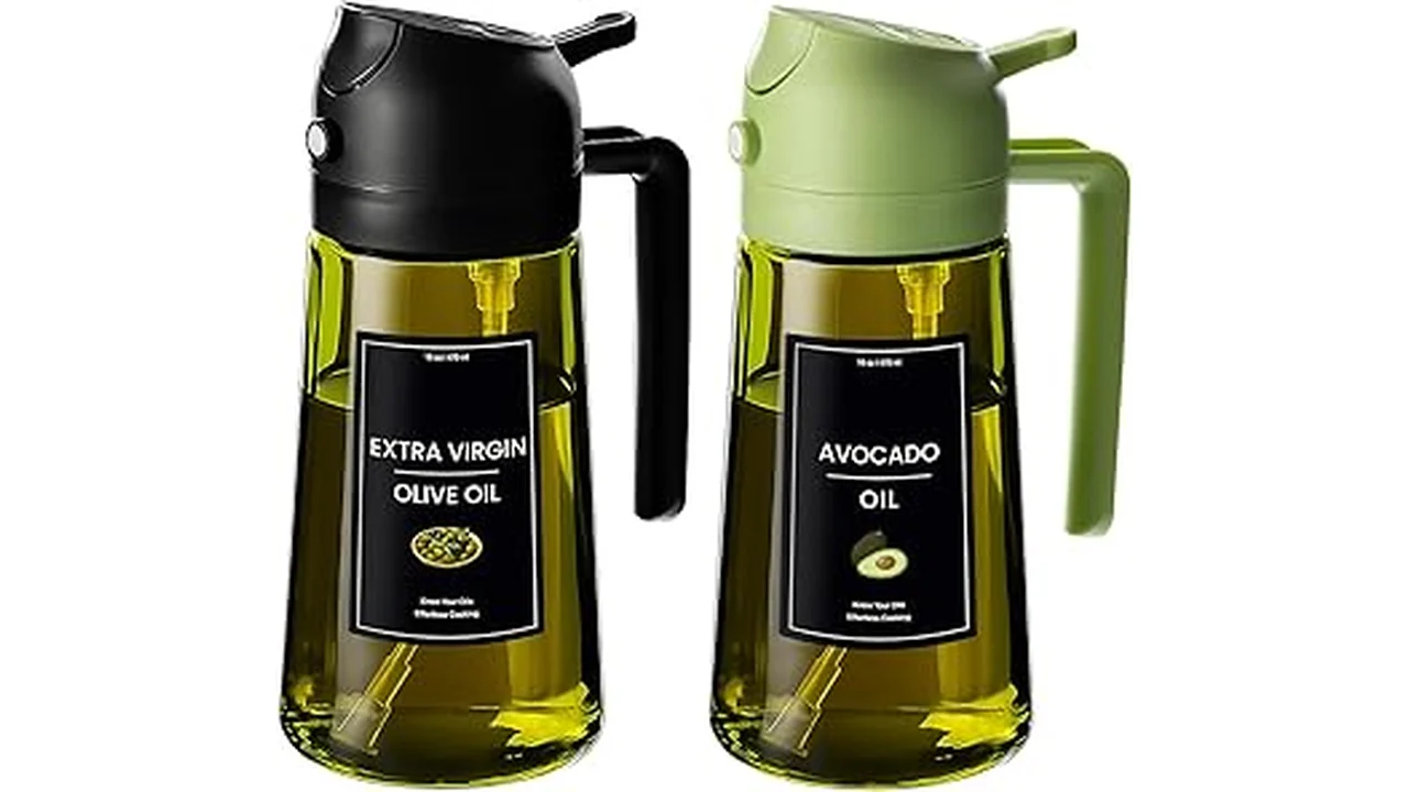 Best 31 Kitchen Oil Sprayer