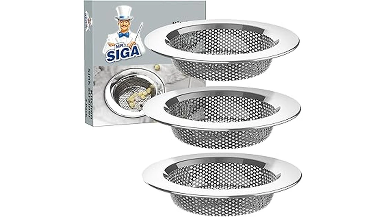 Best 31 Kitchen Sink Strainer