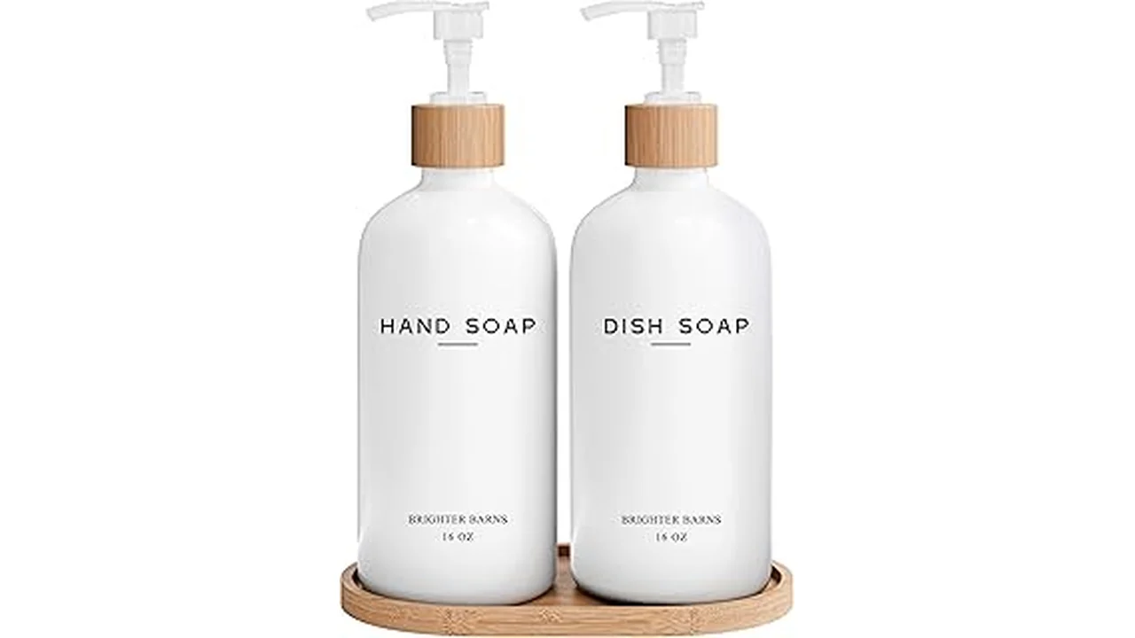 Best 31 Kitchen Soap Dispenser