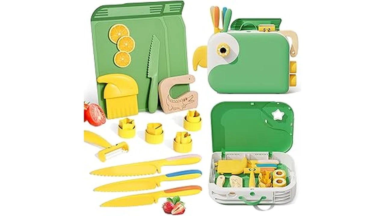 Best 31 Kitchen Tools for Kids