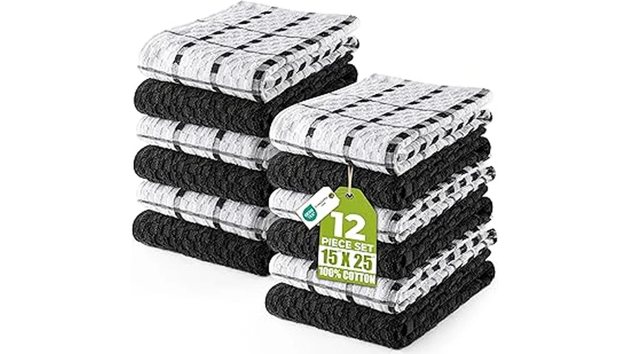 Best 31 Kitchen Towels for Drying Dishes