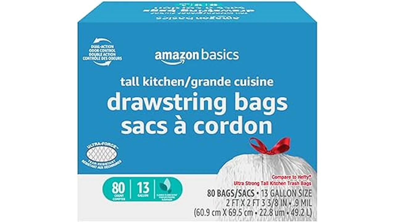 Best 31 Kitchen Trash Bags