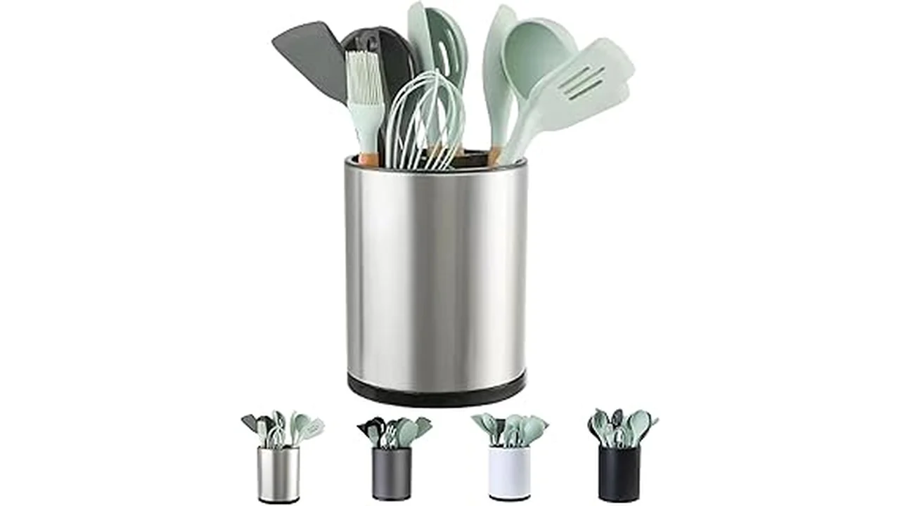Best 31 Kitchen Utensil Caddy