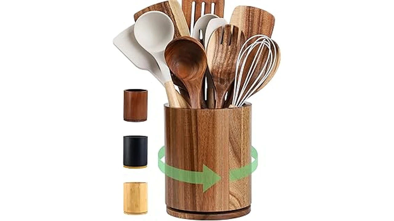 Best 31 Kitchen Utensil Container