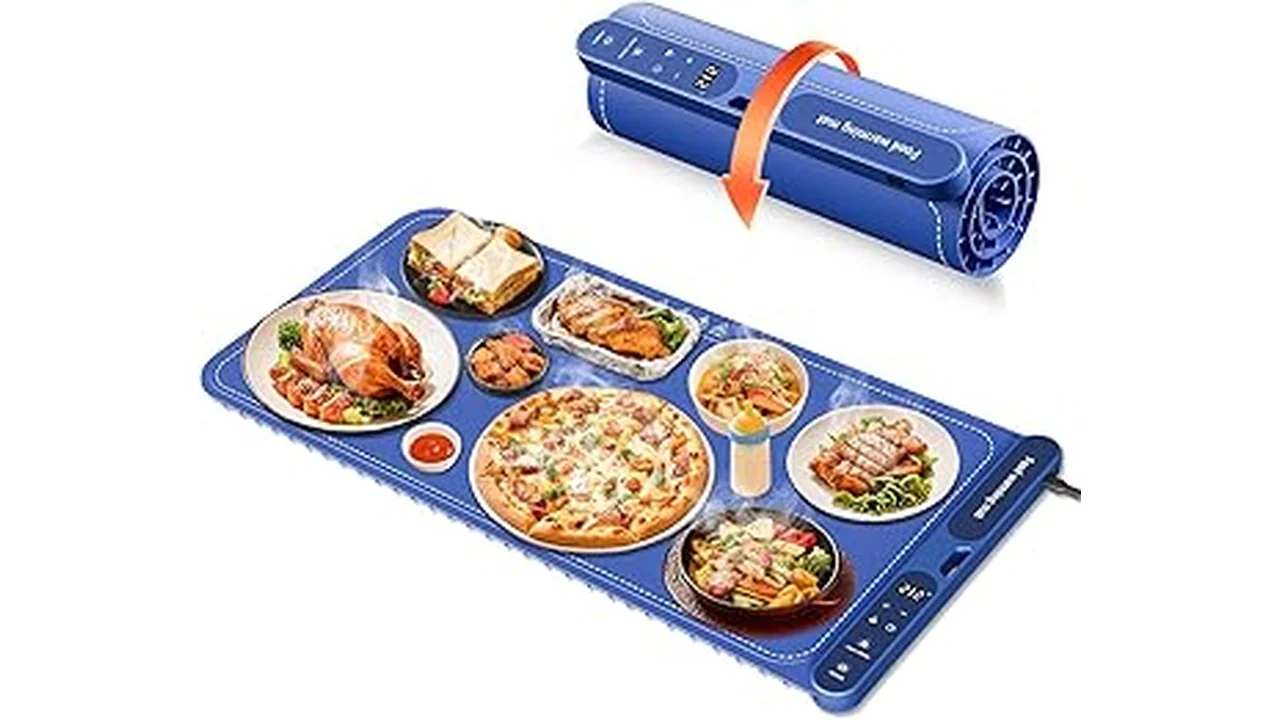 The image shows an open oven displaying various dishes kept warm, suggesting the best 31 oven temps.