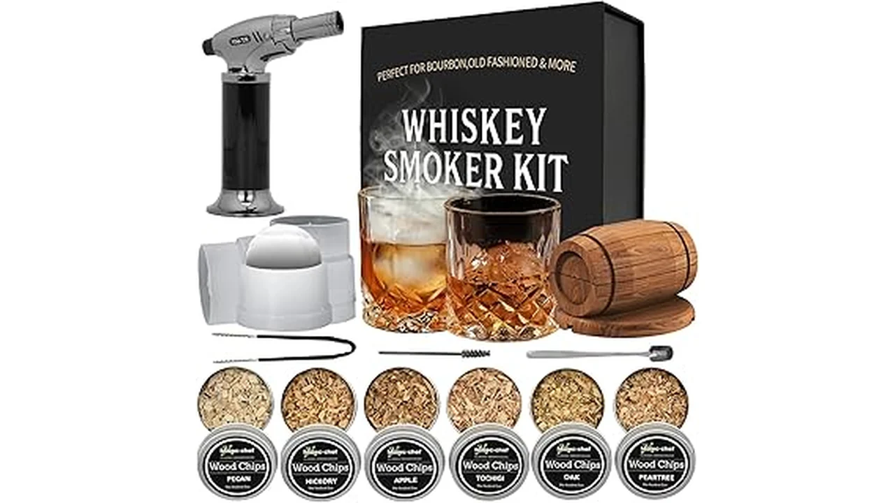 Best 31 Smoker Kit for Drinks