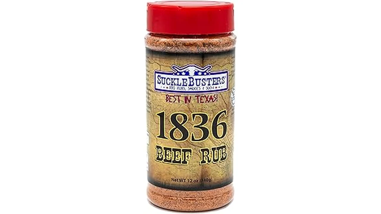 The image shows an assortment of 31 different smoker seasoning rubs in various containers.