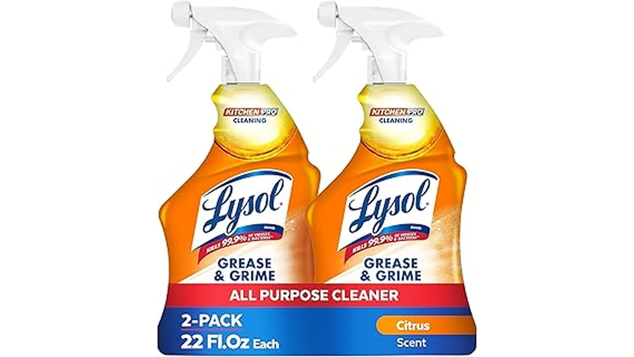 Best 31 Stove Grease Cleaner