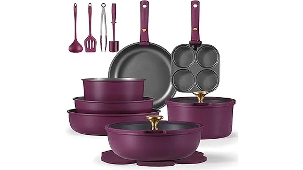Best 31 Versatile Cookware Set