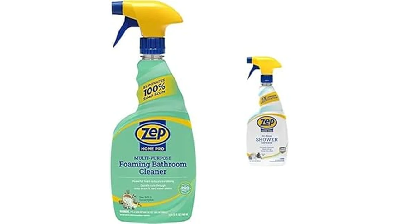 Best 31 Zep Cleaner for Shower