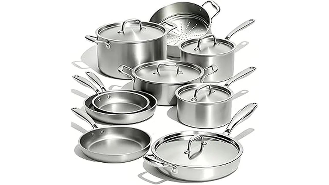Best Selling 31 Cookware Quality