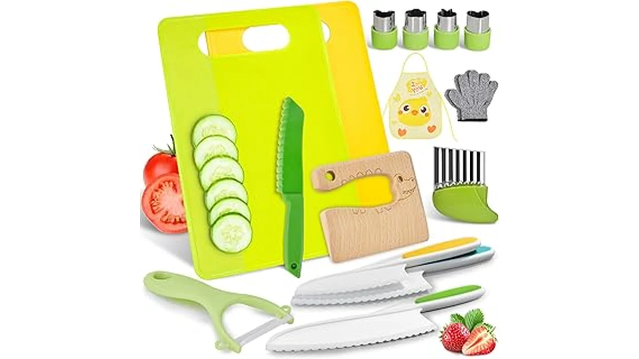 Best Selling 31 Kitchen Tool Set for Toddlers