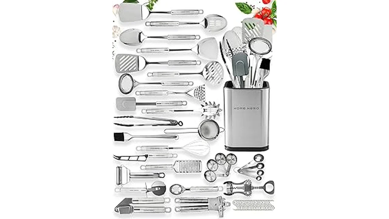 Best Selling 5 Cooking Utensils