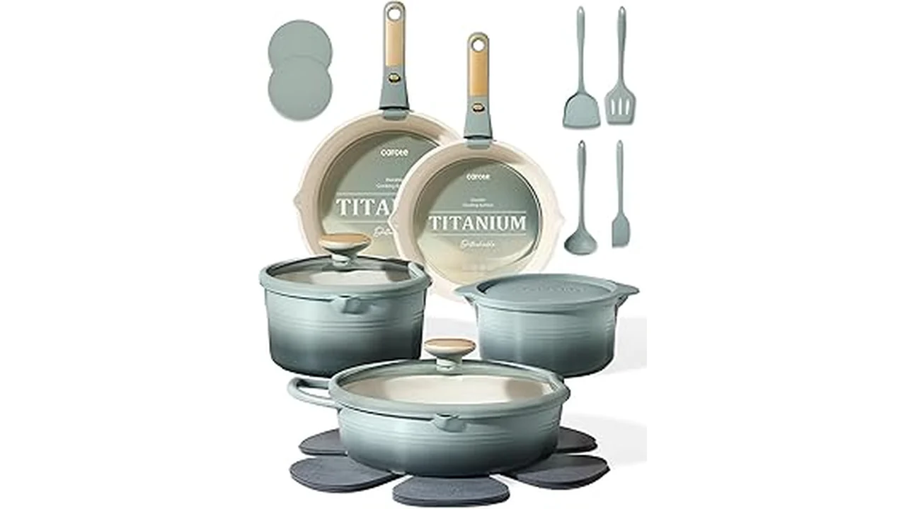 This image shows a collection of luxurious, high-end cookware, hinting at the most popular 31 expensive materials.