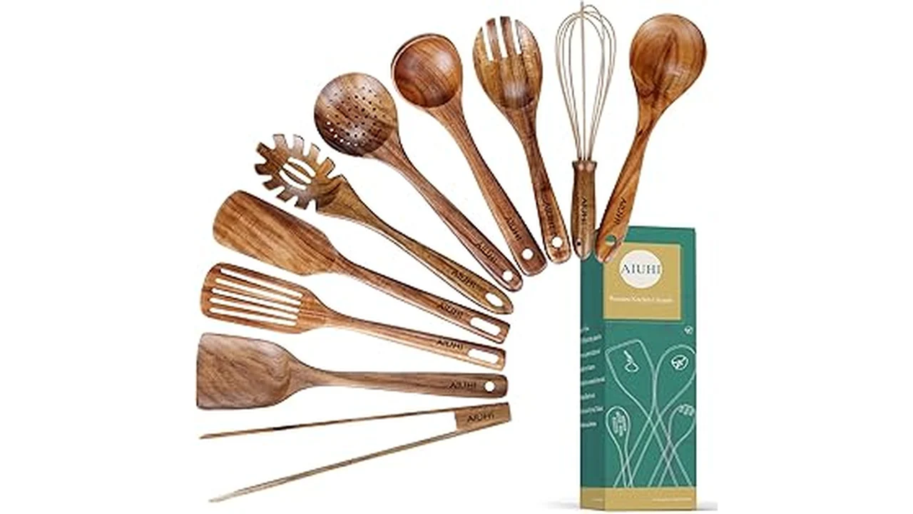 Most Popular 31 Kitchen Utensils Wood
